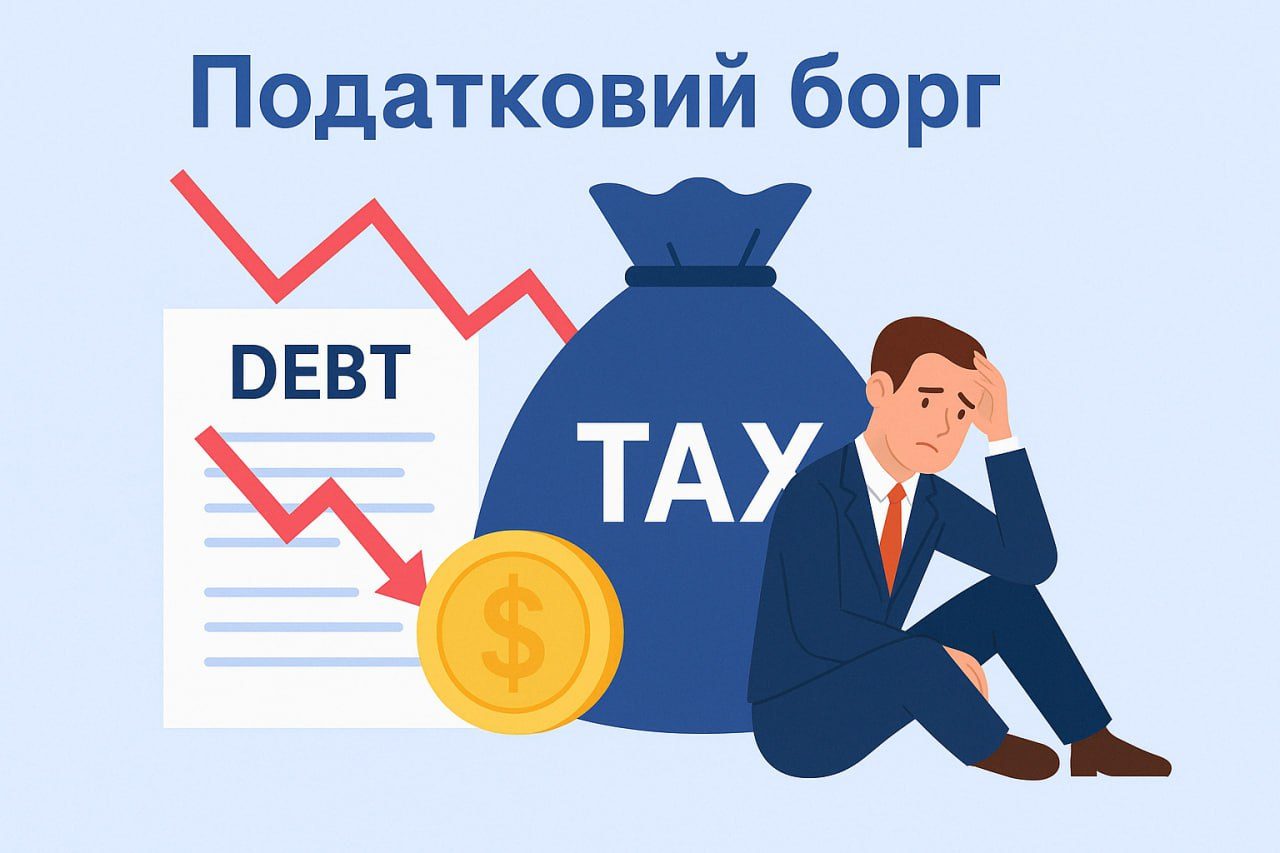 ДПС закликає жителів Підгородненської громади перевірити податковий борг